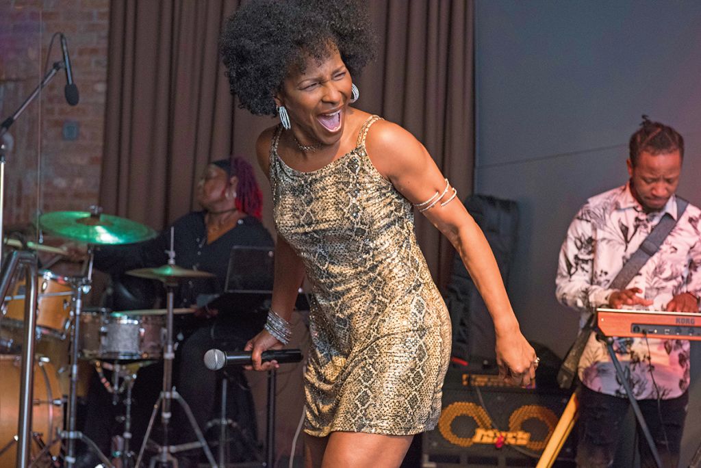 performers at sweet georgias juke joint in downtown atlanta