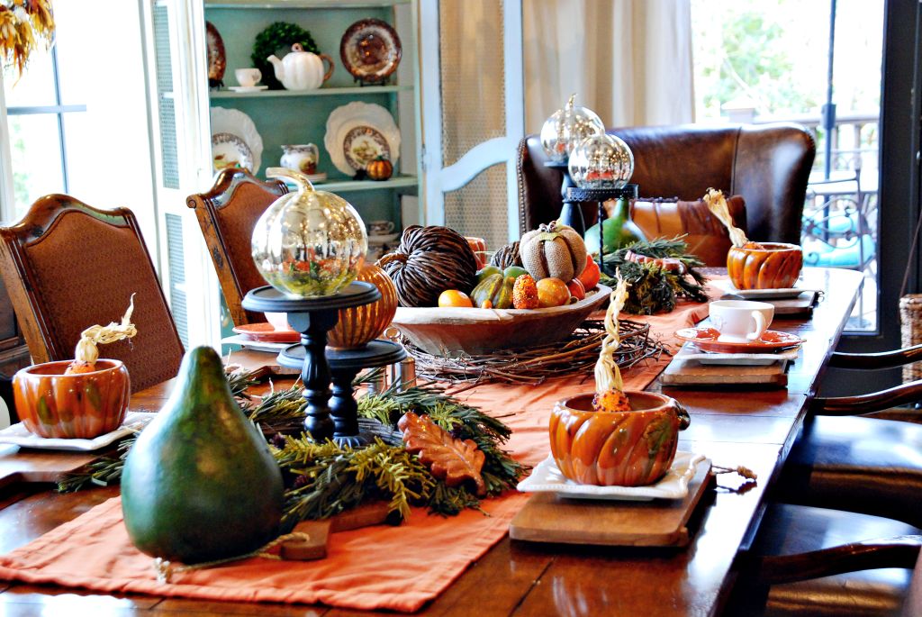 Thanksgiving Table