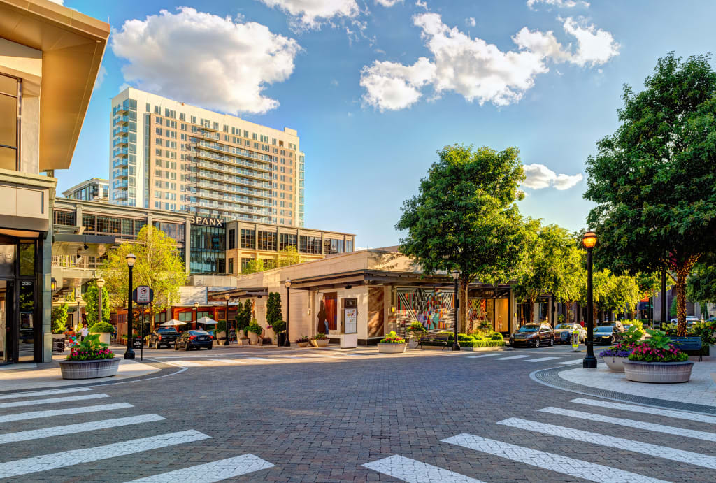 Spanx Corporate Headquarters in Buckhead Village District - store