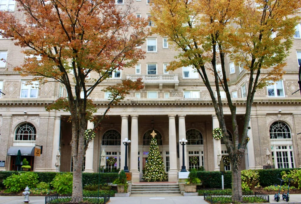 The Georgian Terrace is well-known in the film industry