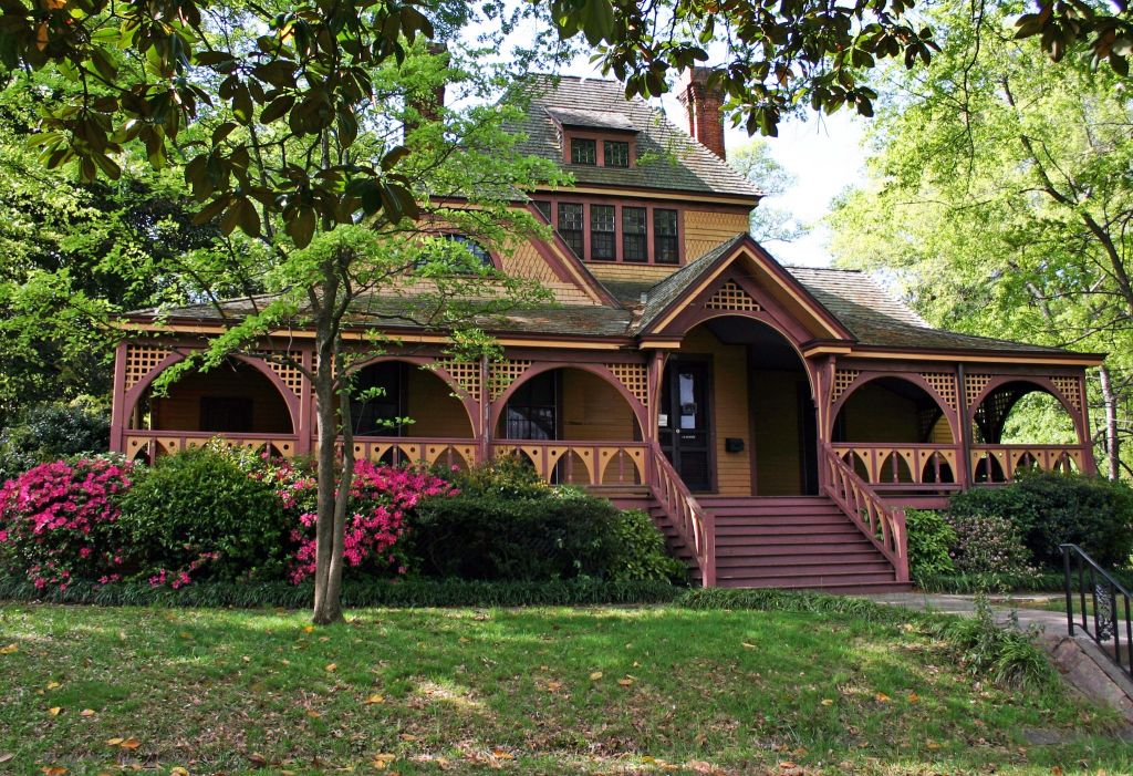 The Wren's Nest in the West End is the former home of author Joel Chandler Harris