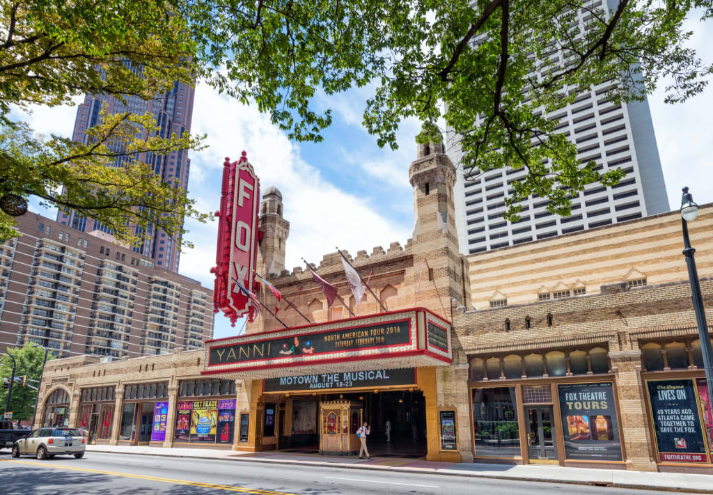 The Fox Theatre exterior