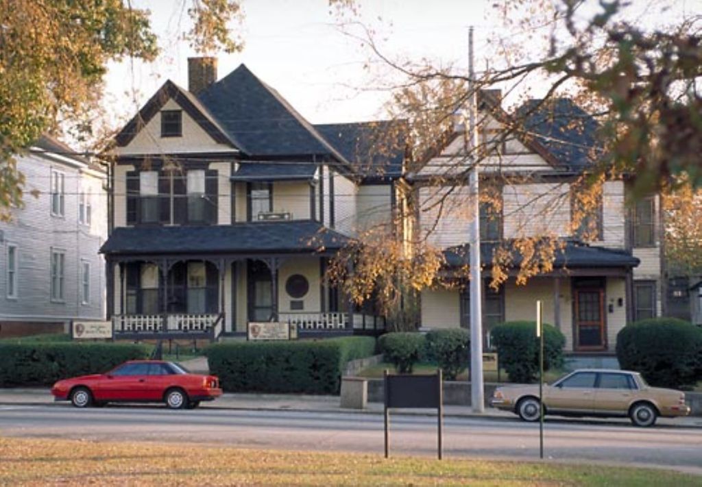 Visit the Martin Luther King, Jr. National Historical Park where you'll find the birthplace of Martin Luther King Jr.