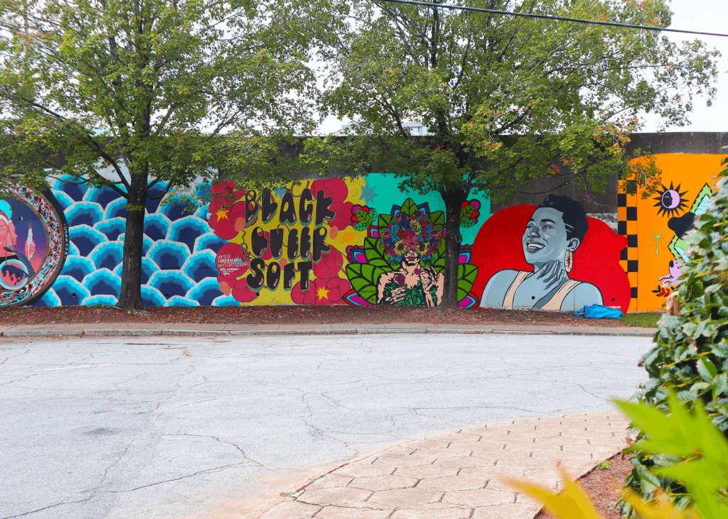 Yello Street Art Guide: Atlanta's Cabbagetown neighborhood