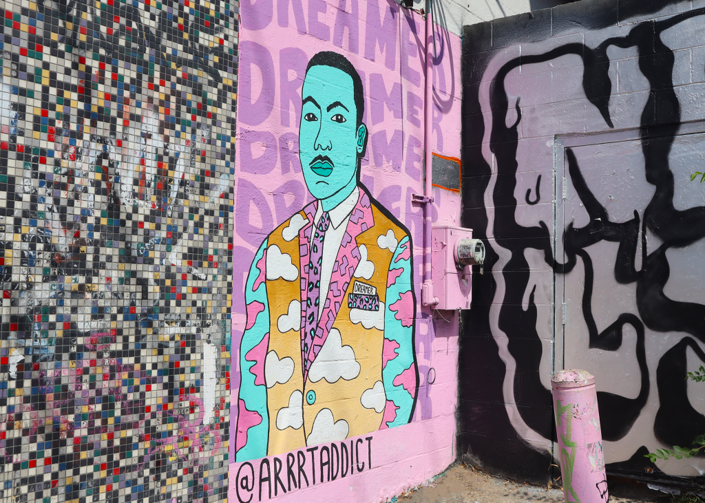 Yello Street Art Guide: Atlanta's Cabbagetown neighborhood