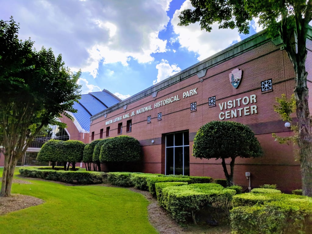 The King Center and Martin Luther King Jr. National Historic Site -  Atlanta: Get the Detail of The King Center and Martin Luther King Jr.  National Historic Site on Times of India