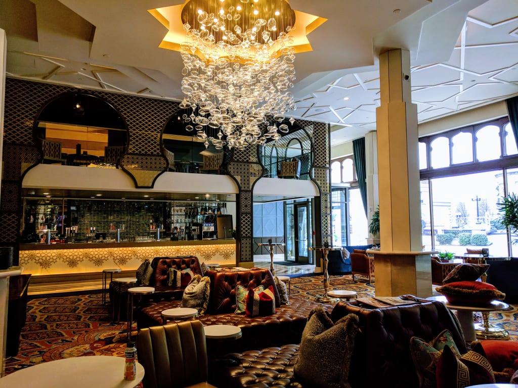 image of Marquee Club inside the Fox Theatre