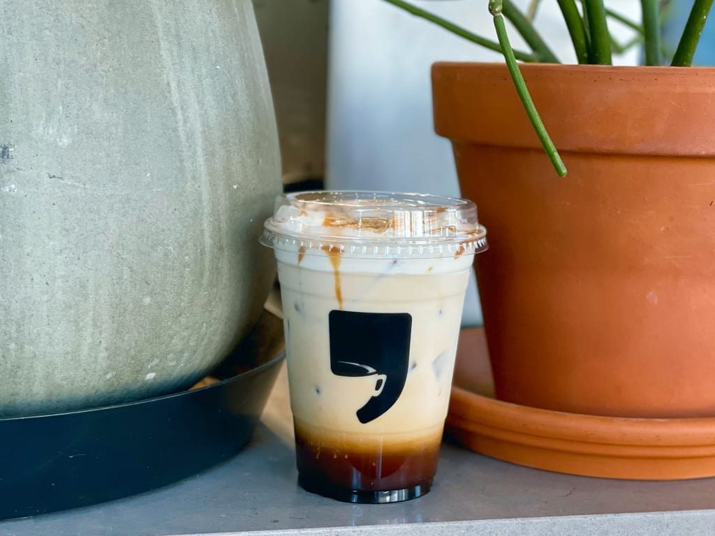 Coffee Shops to Work or Study in Atlanta 3 You can't pass up the deliciously crafted coffee at Cafe Comma