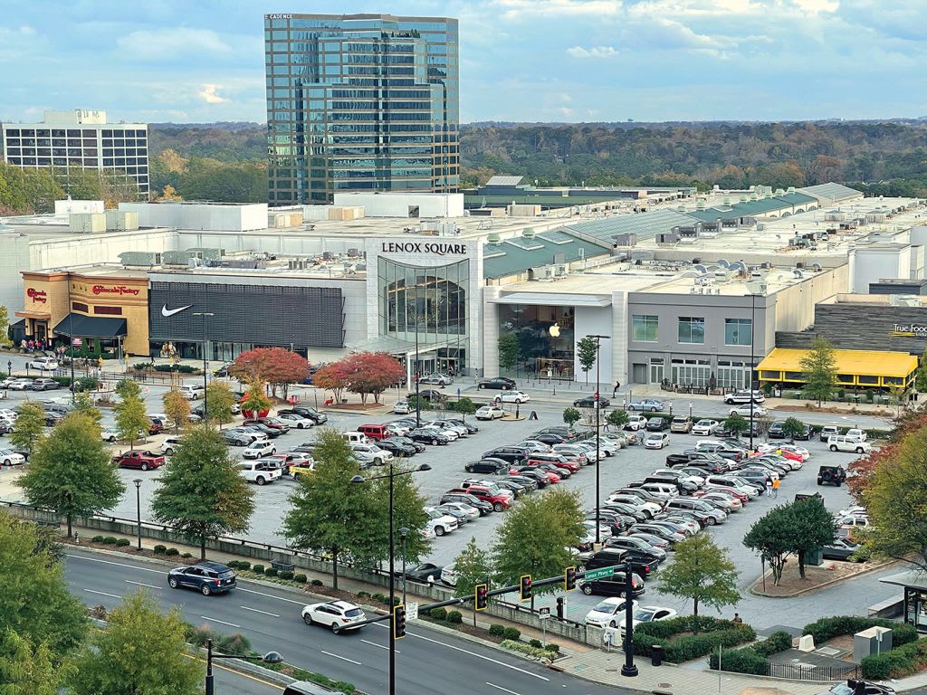 Lenox Square Mall in Buckhead Atlanta