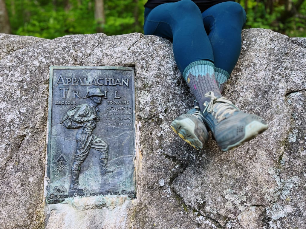 The Appalachian Trail Southern Terminus is located an hour and half drive from Atlanta