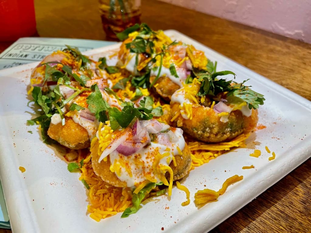 image of food from Botiwalla inside Ponce City Market