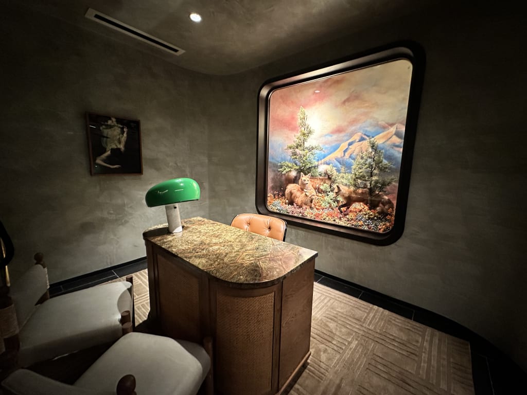 image of room in FORTH hotel alone Atlanta beltline