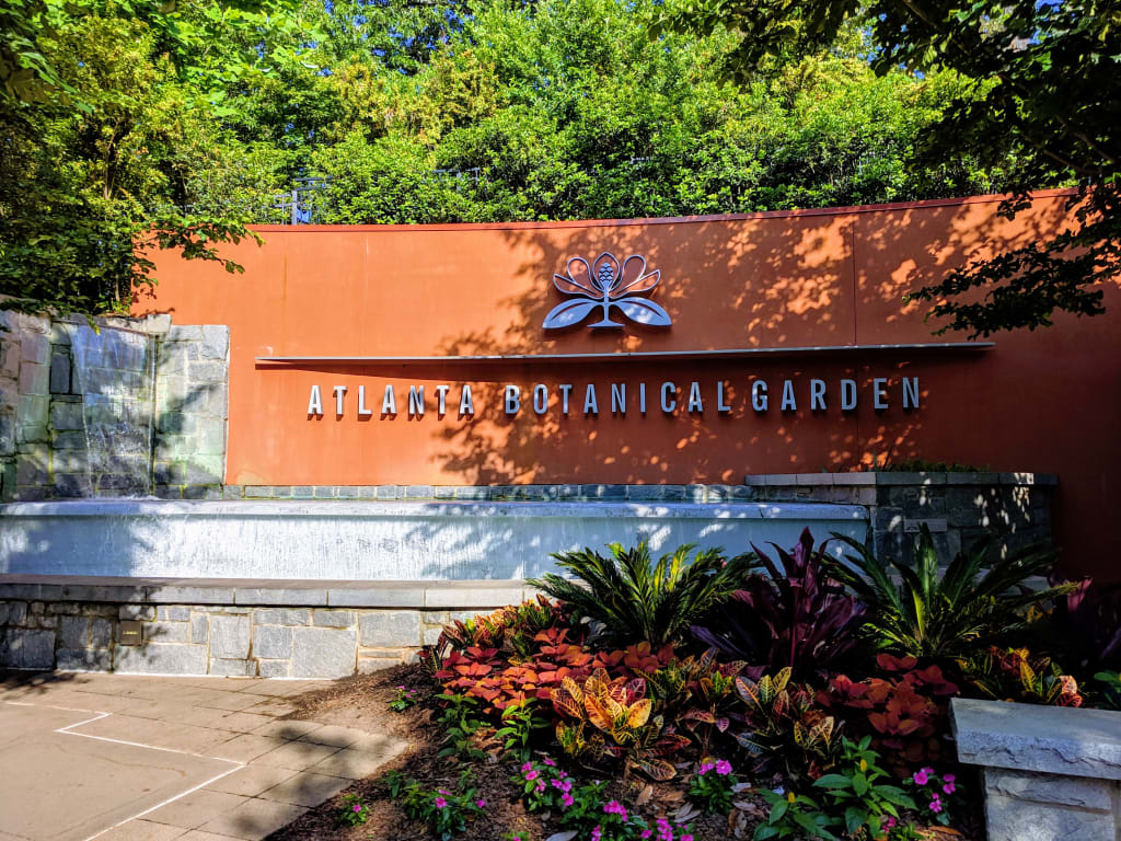 Atlanta Botanical Garden 4 Atlanta Botanical Garden