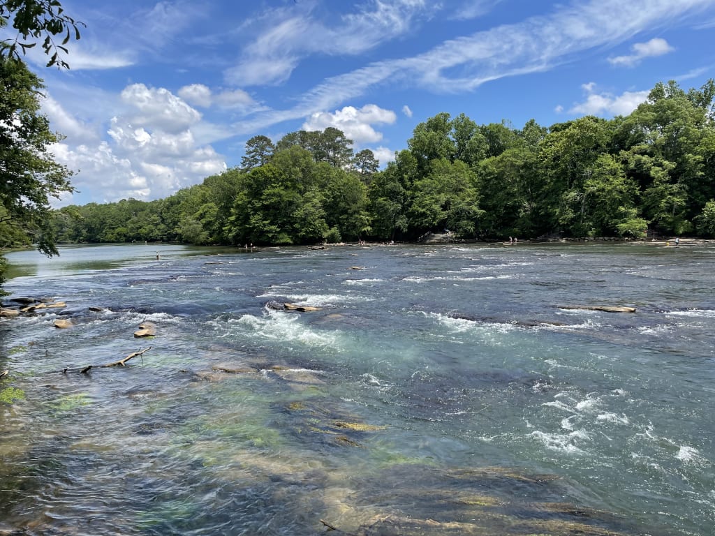 Chattahoochee River National Recreation Area 7 Chattahoochee River National Recreation Area