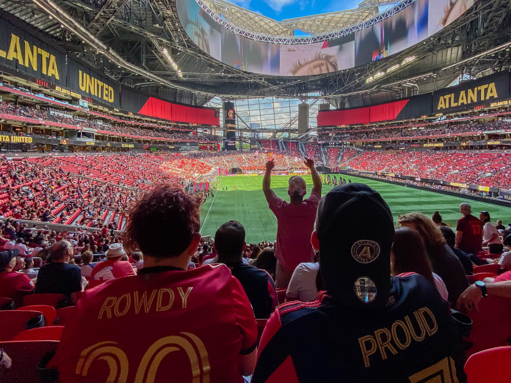 Atlanta Convention & Visitors Bureau Debuts United We Roar, A Docuseries Celebrating Atlanta’s Soccer Culture 1 Atlanta Convention & Visitors Bureau Debuts United We Roar, A Docuseries Celebrating Atlanta’s Soccer Culture