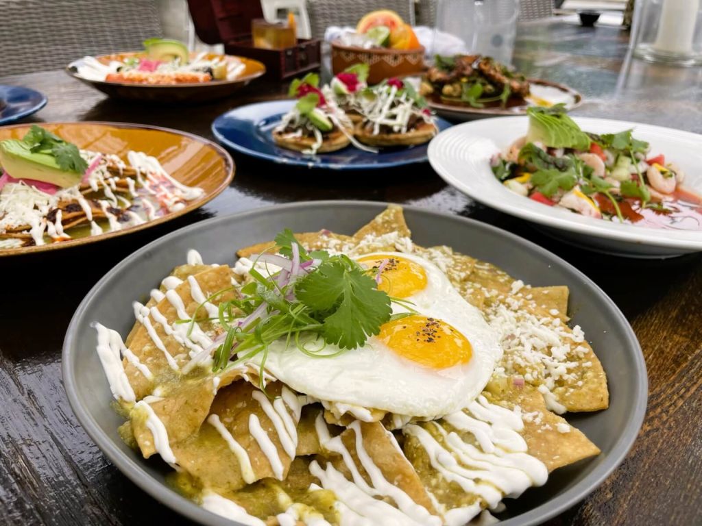 image of chilaquiles at Patria Cocina