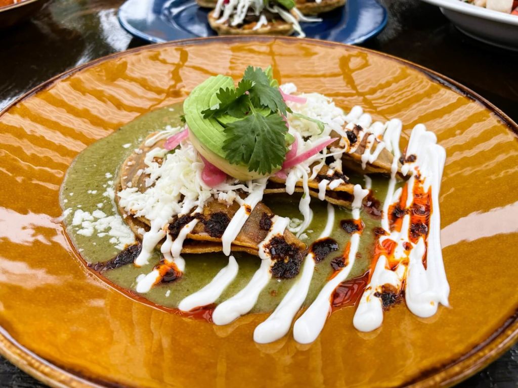 image of Tacos de papa at Patria Cocina atlanta