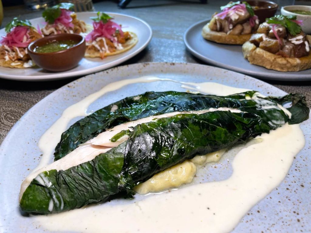 image of Hoja Santa Branzino, authentic mexican food in atlanta ga