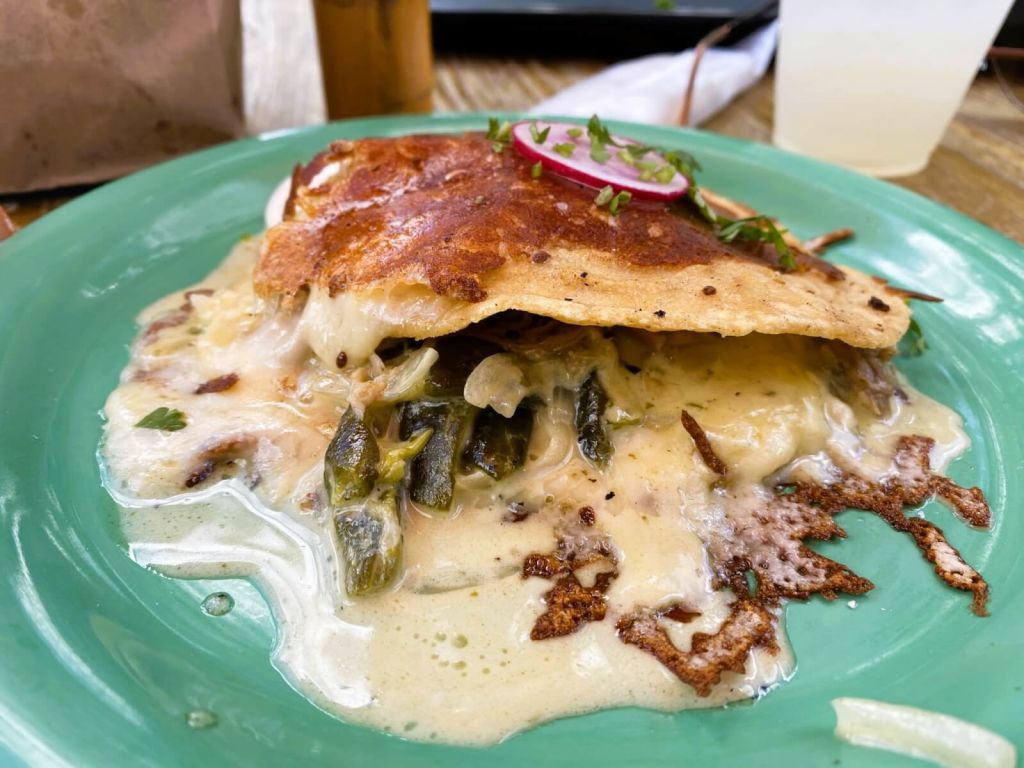 image of mulitas at El Tesoro in atlanta