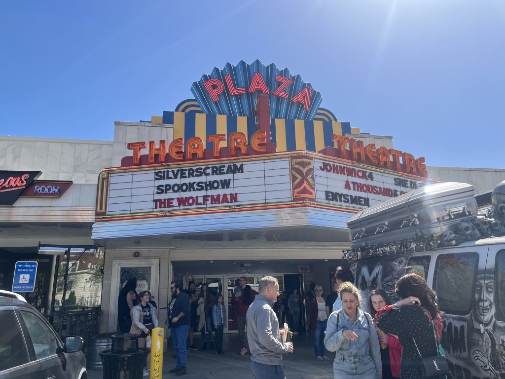 Silver Scream Spookshow is a must-do local event at Plaza Theatre