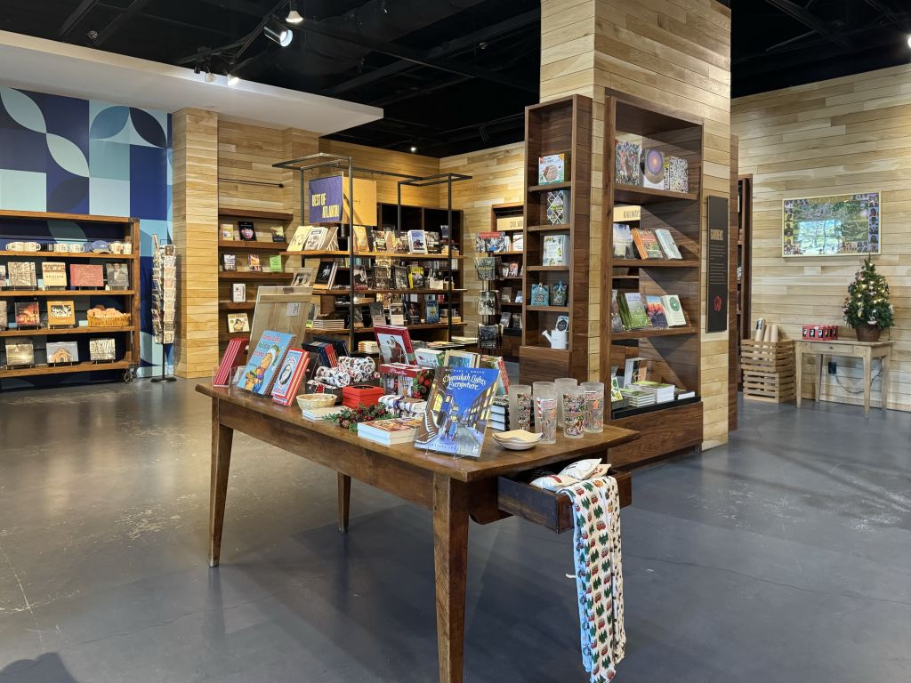 Atlanta history center store holiday shopping