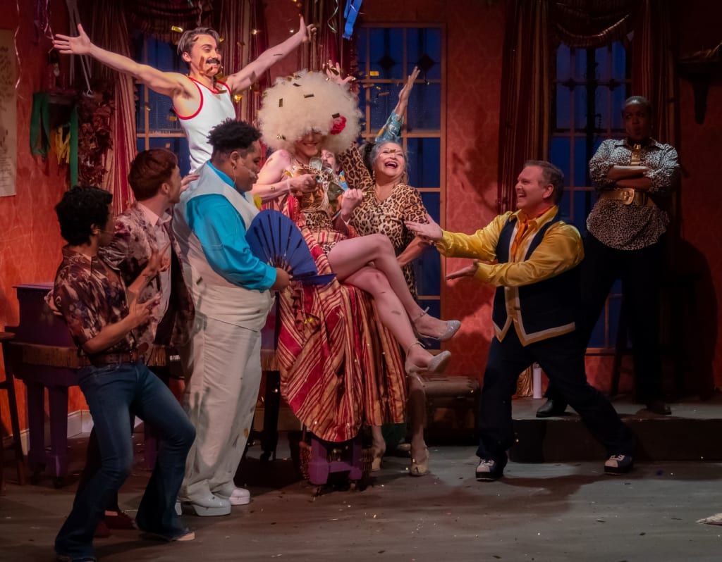 The cast of 