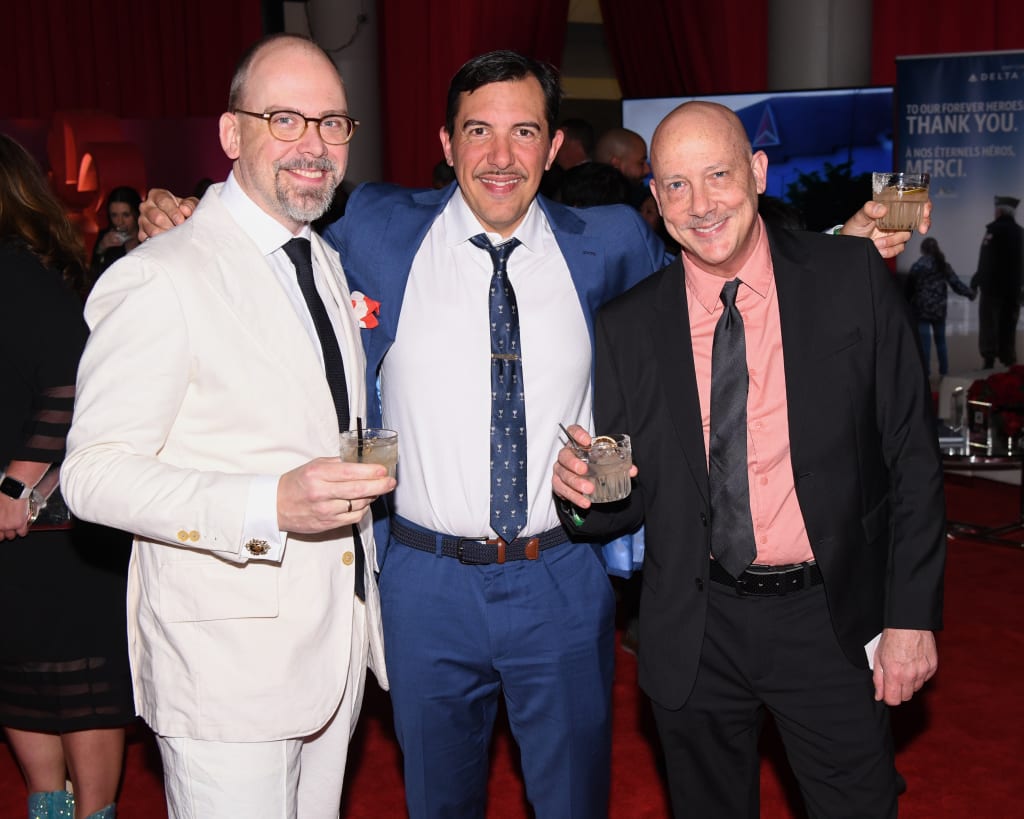MICHELIN Guide Atlanta 2024 Awards 21 Greg Best, Miles Macquarrie, David Bies