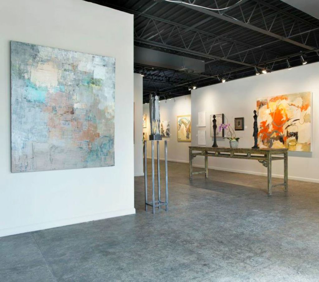 Anne Irwin Fine Art at Miami Circle