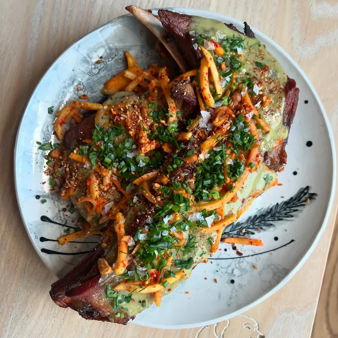 Summerhill 4 food on a plate