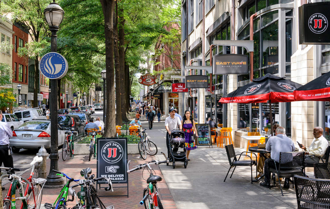 Visit the Fairlie Poplar District in Downtown Atlanta, GA Discover