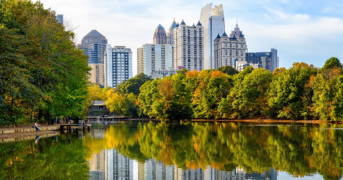 Atlanta Ga Fall Where to See Fall Colors in Atlanta - Discover Atlanta