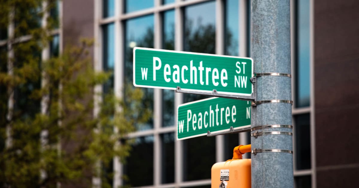 Peach Streets – mapping atlanta