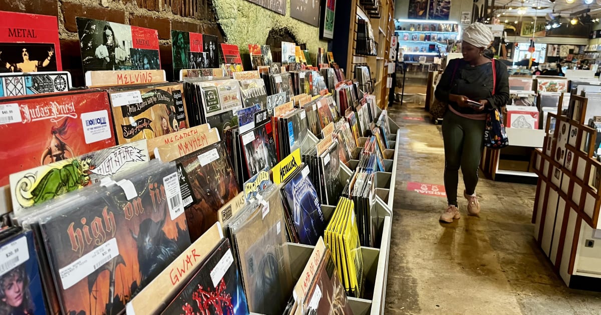 Guide to Vinyl Stores Around Atlanta Discover Atlanta