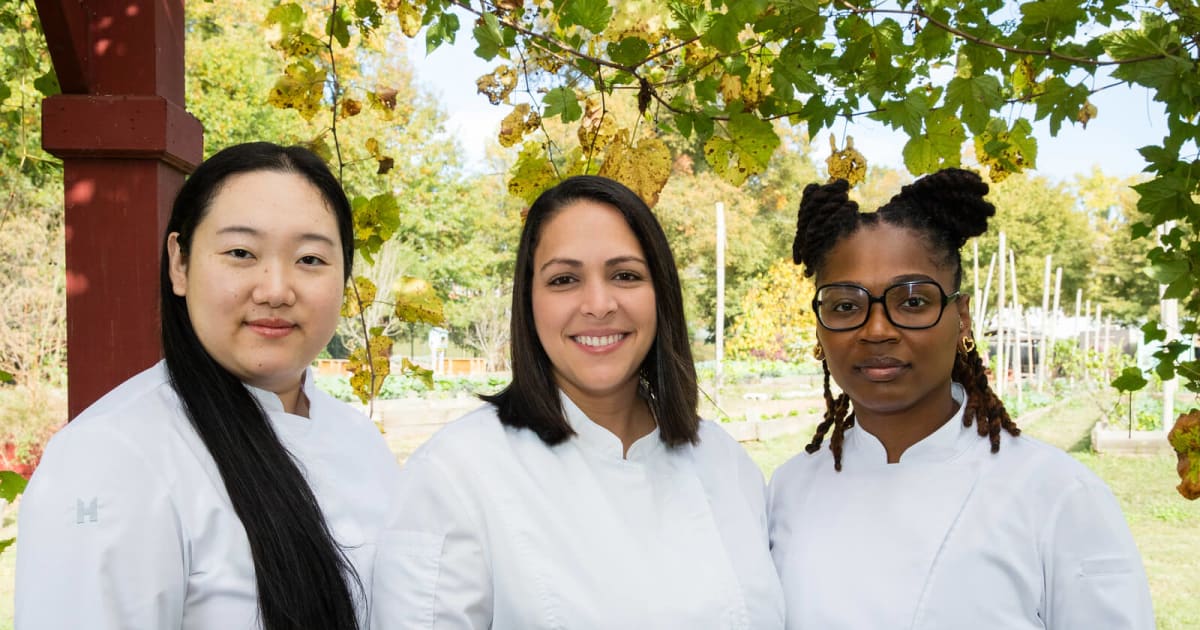 Crafting Culinary Equality Inside the AllFemale Pastry Team of Signia