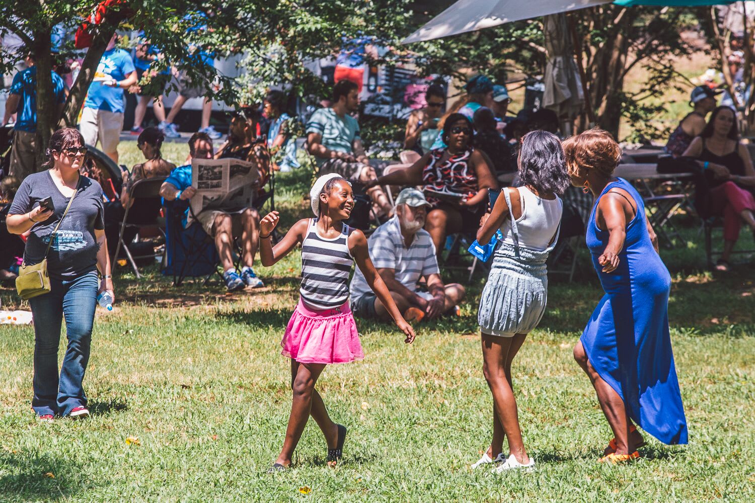 Atlanta Grant Park Summer Shade Festival