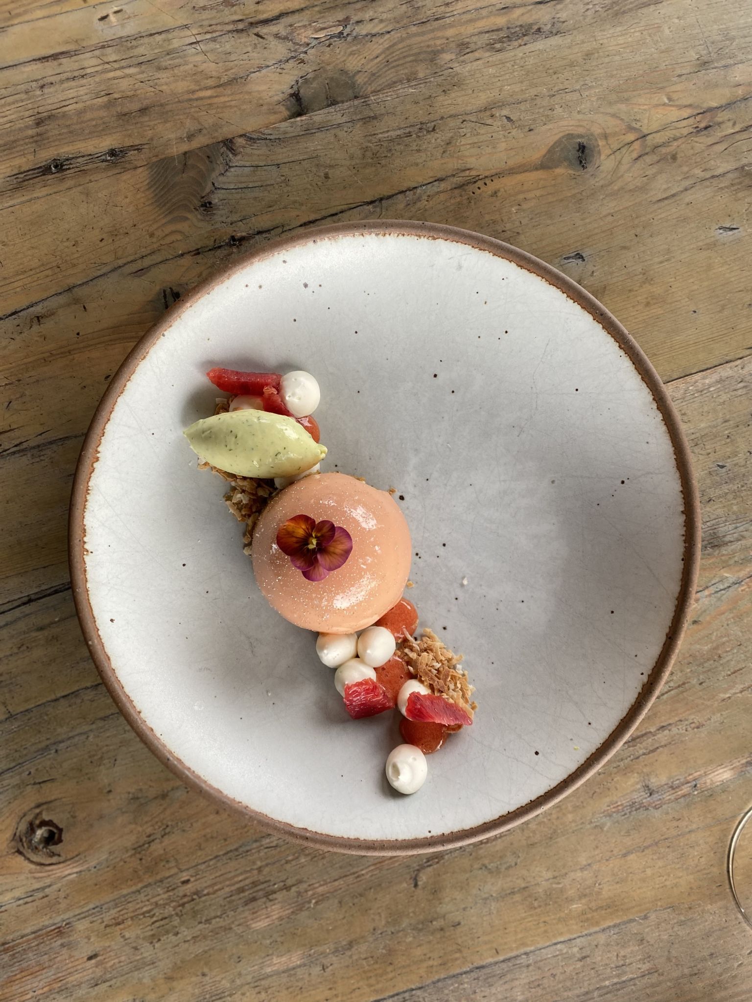 image of Dessert by Chef Claudia Martinez
