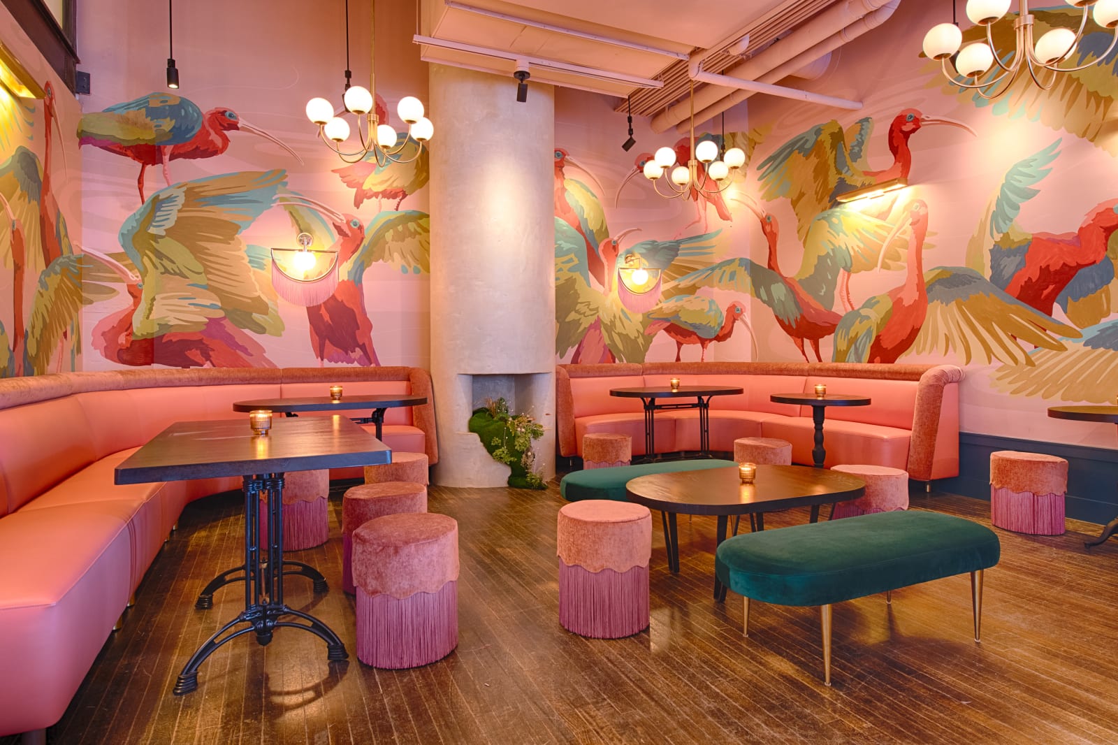 Local Atlanta Food Halls With Innovative Event Space 4 image of the tropics at Atrium in Ponce City Market
