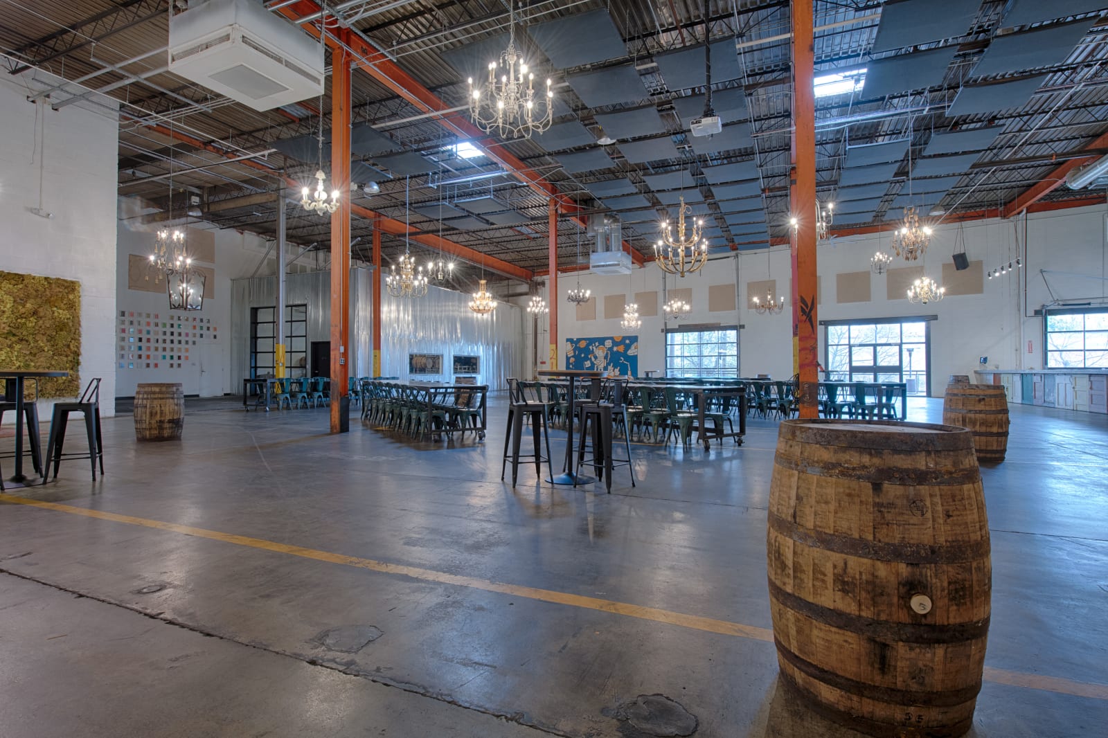 Craft your Next Event at these Local Breweries, Distilleries and More 8 Indulge in cold brews at Monday Night Garage.
