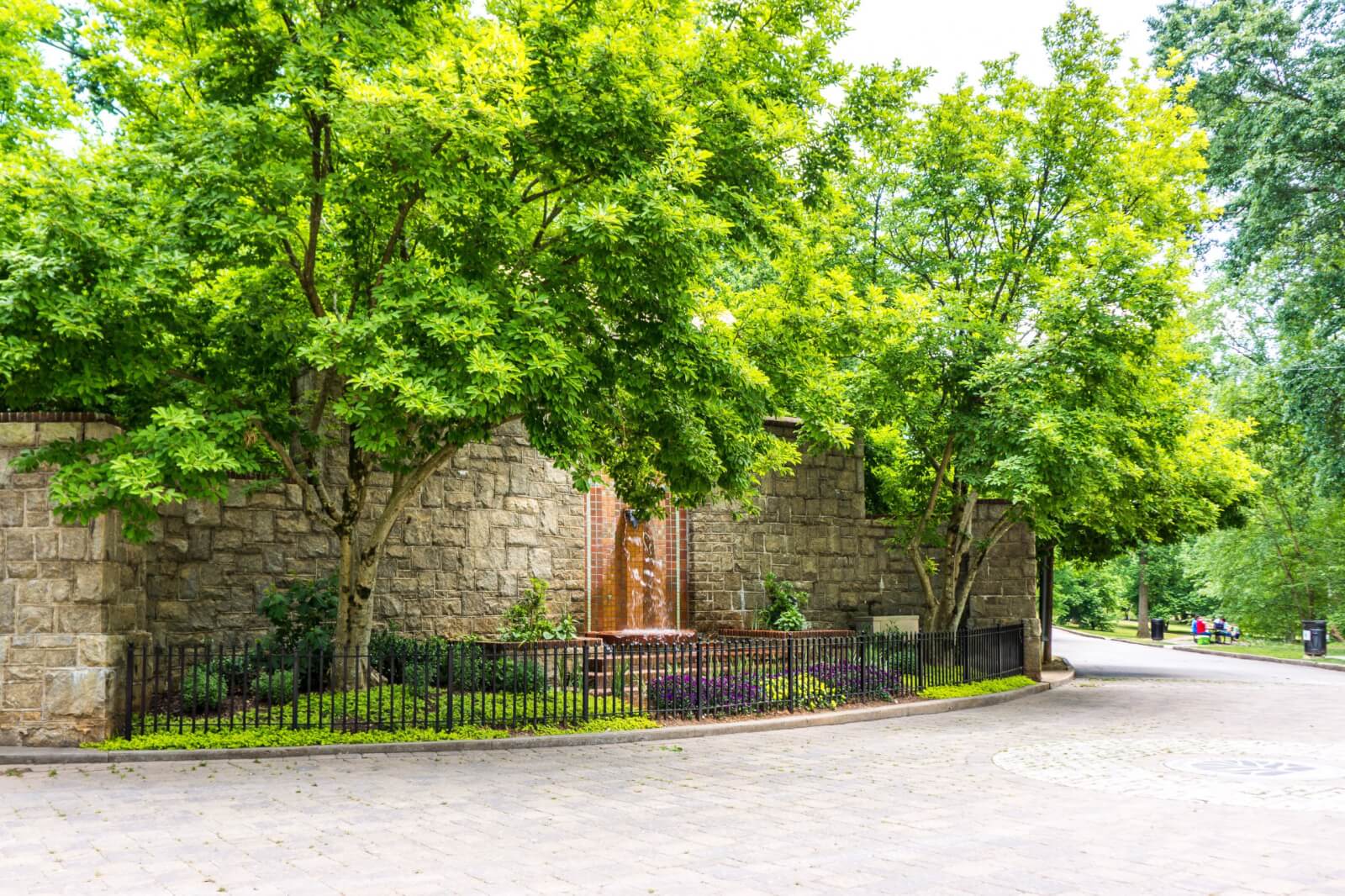 Grant Park Entrance