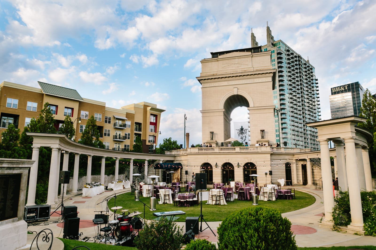 Unforgettable, Off-the-Beaten-Path Venues for Meeting Planners 6 ave your event under the arch at Millennium Gate Museum