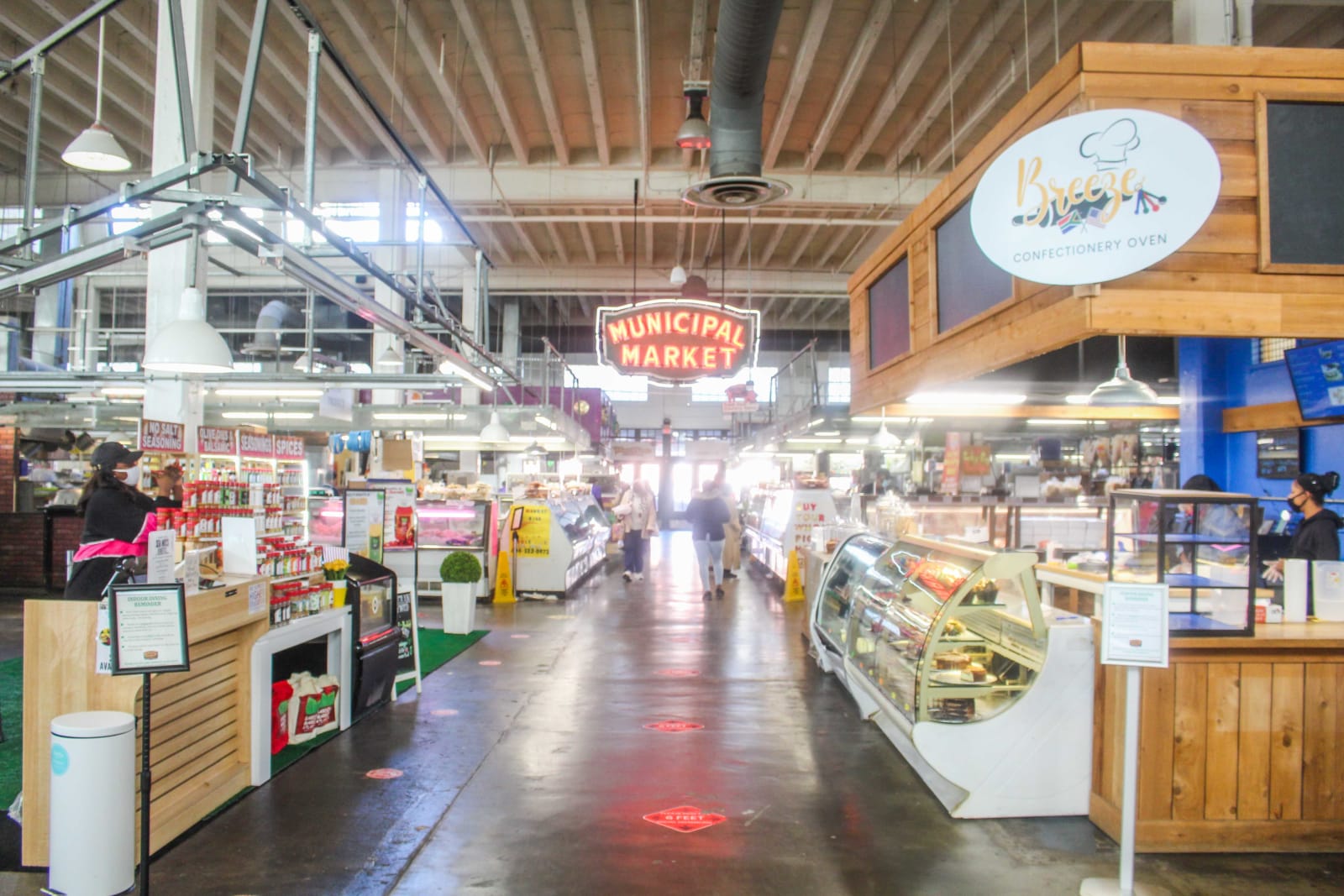 Local Atlanta Food Halls With Innovative Event Space 9 image of The Municipal Market, Atlanta's oldest market full of history