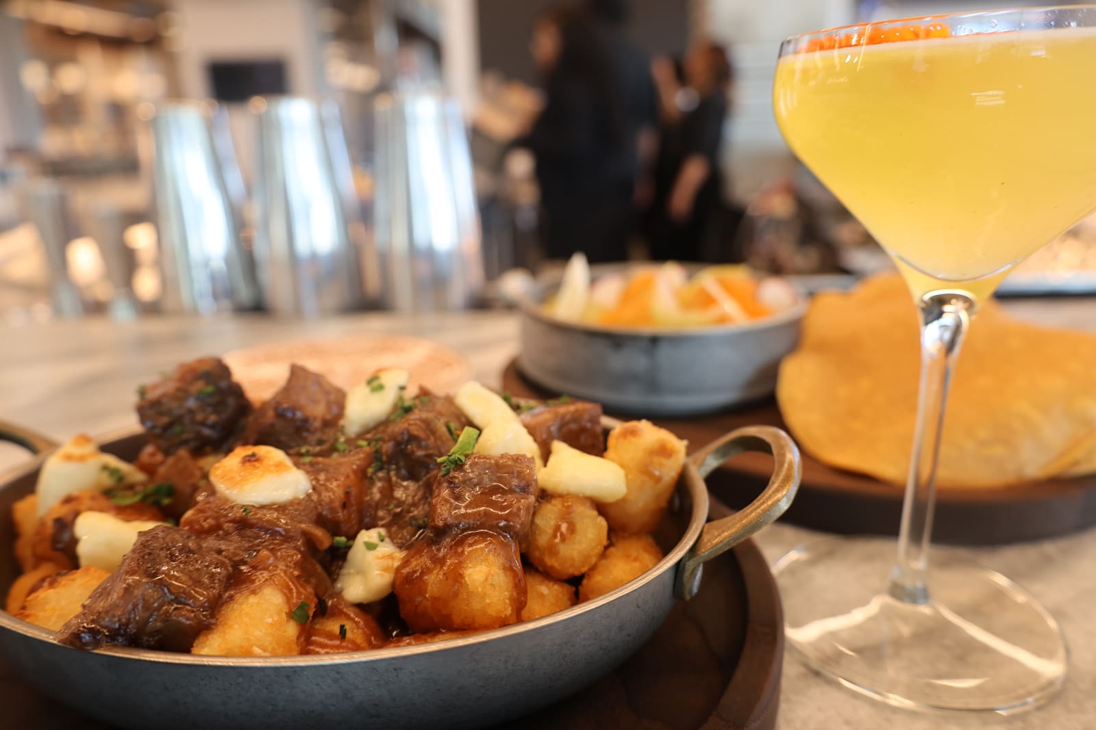 Enjoy elevated sports bar food at Nest on Four