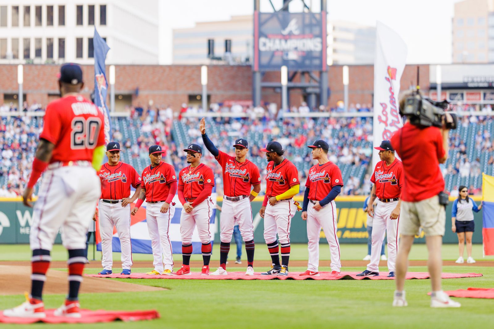 Cheer on the Braves with the chance of also cheering on your favorite celebs