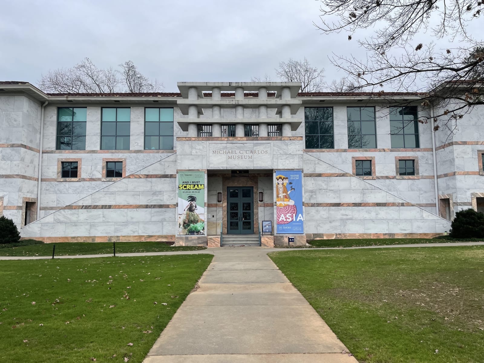 Unique Atlanta Venues with a Nod to History 3 image of Emory University's Michael C. Carlos Museum that includes spaces for meetings