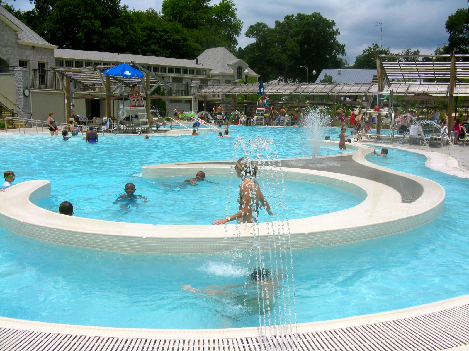 Take advantage of weekday free admission hours at the Piedmont Park Aquatic Center