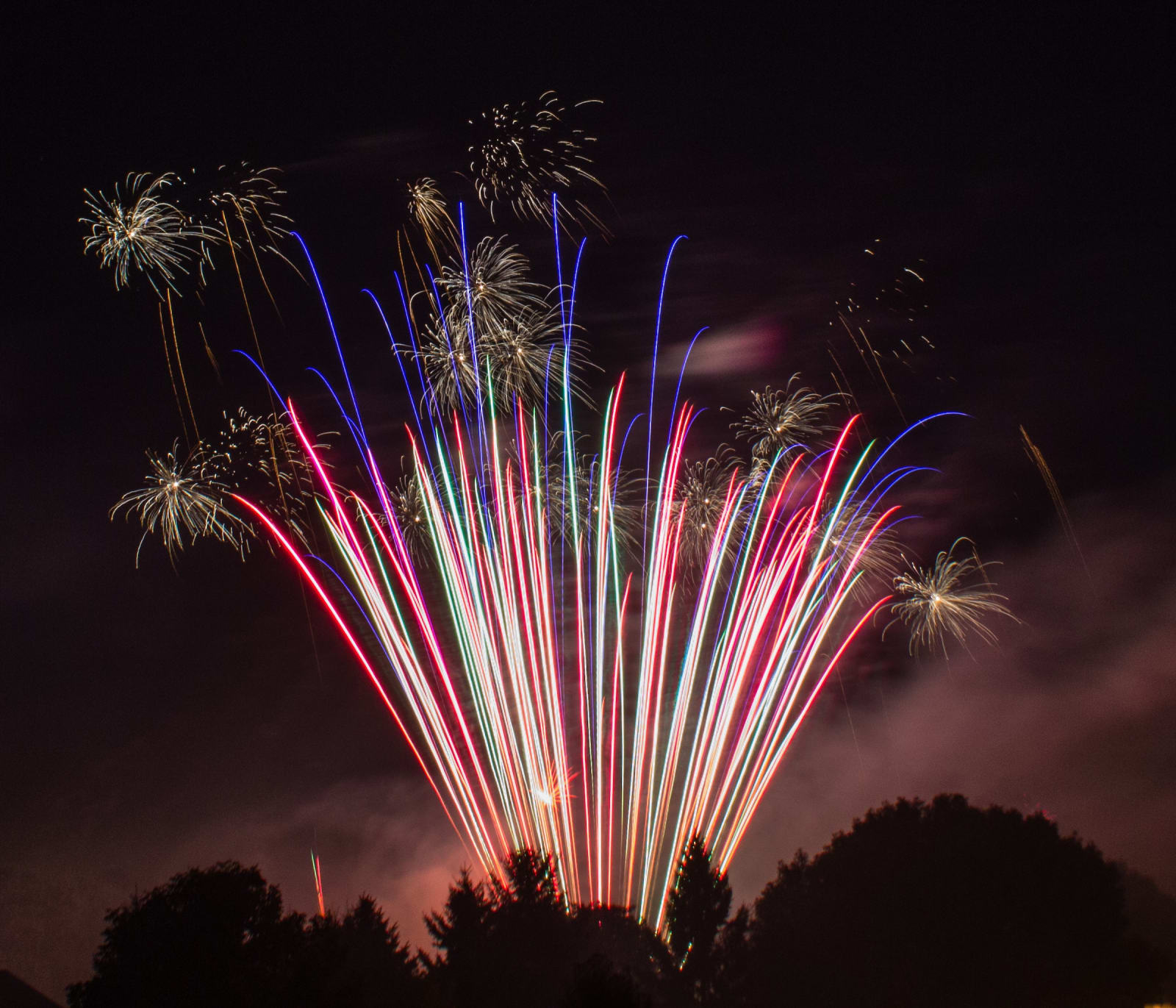 Independence Day Fireworks Light Metro Atlanta Skies 4 Independence Day Fireworks Light Metro Atlanta Skies