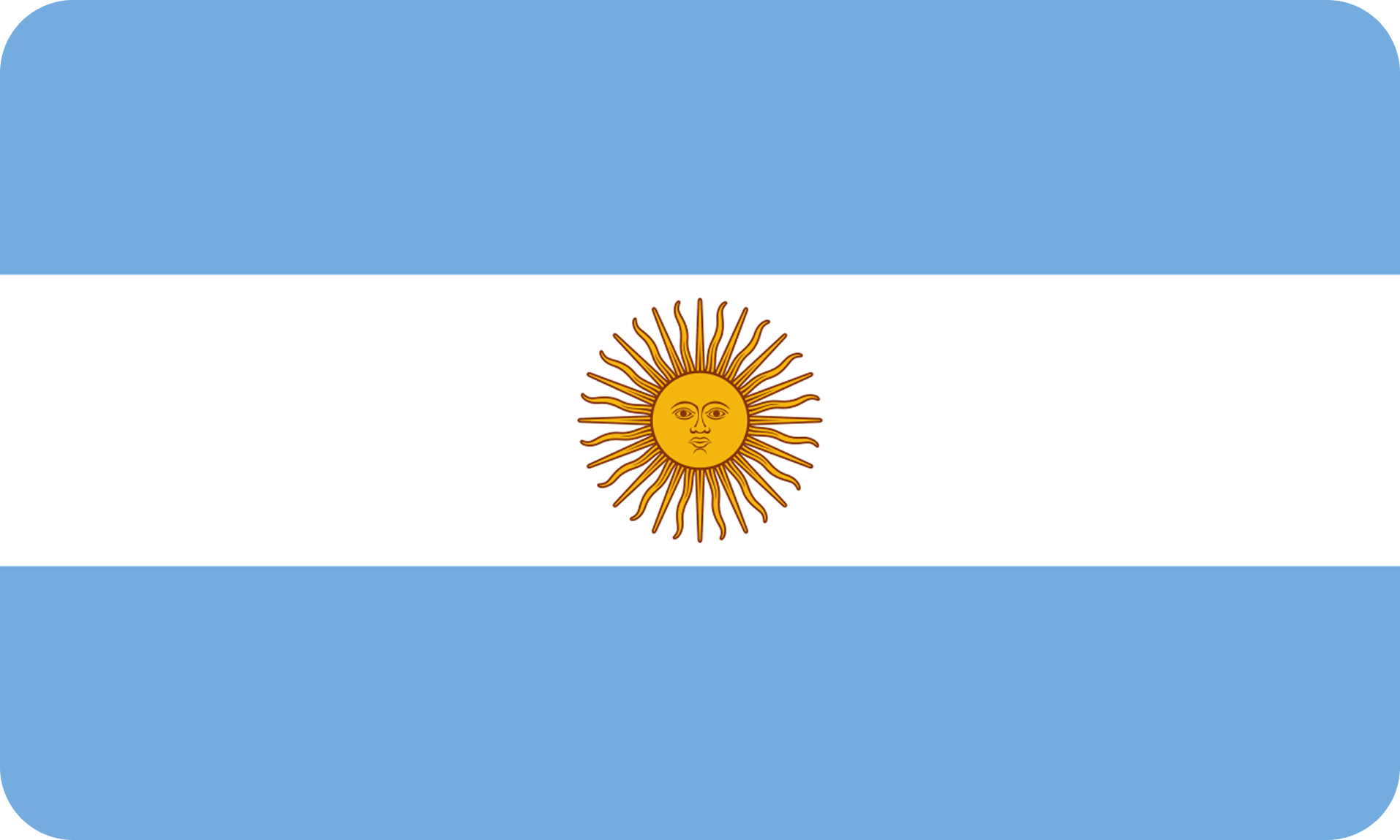 Copa do Mundo da FIFA 26™ 34 argentina flag
