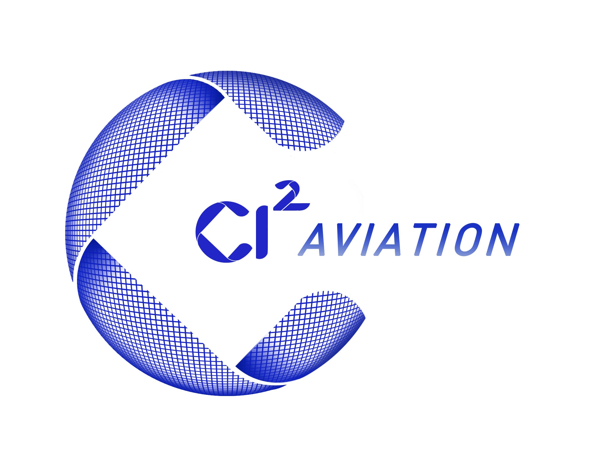 ACVB 113th Annual Meeting 16 A stylized blue globe with a white diamond shape, symbolizing global aviation connections in Atlanta, Georgia.