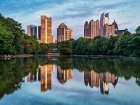 Explore parks and outdoor spaces on Mother's Day in Atlanta.