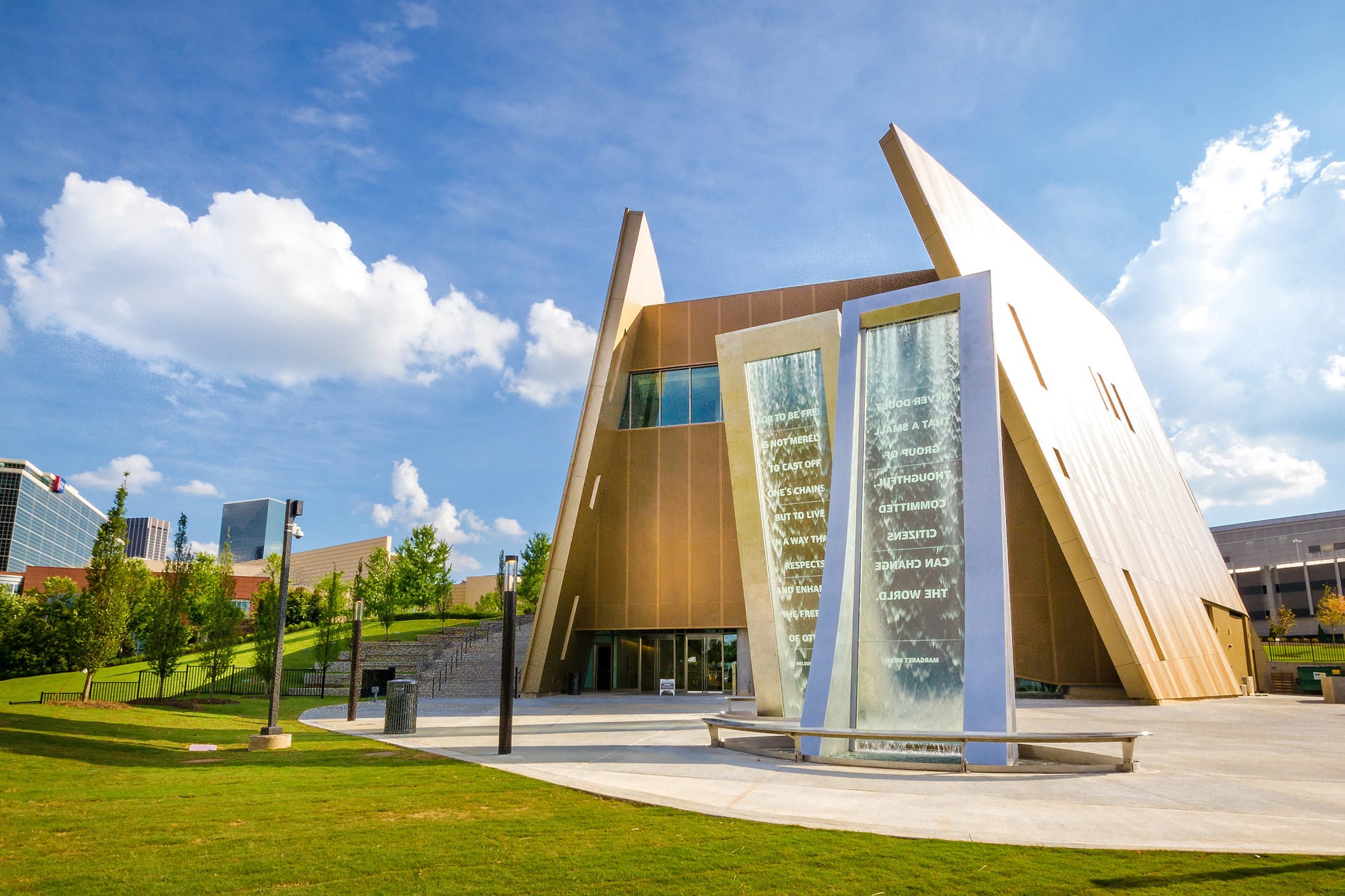 The National Center for Civil and Human Rights is one of Atlanta's top tourist attractions